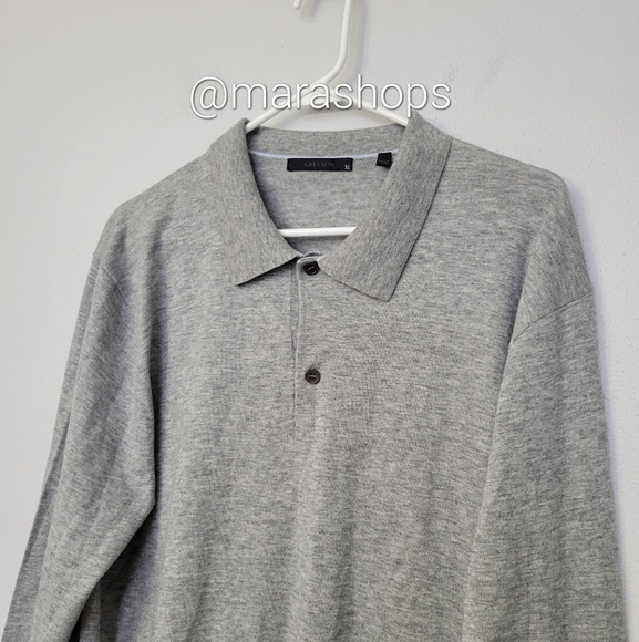 Greyson Saratoga Sweater Polo - Picture 3 of 6